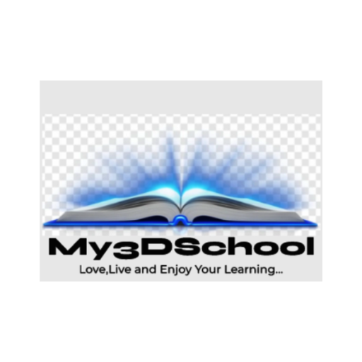 My 3D School logo