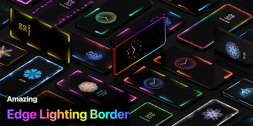 Android application Edge Lighting - Magic Light screenshort