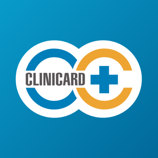 Clinicard + logo