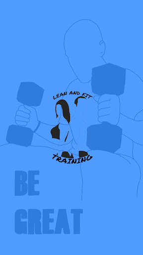 Android application Lean and fit Training screenshort