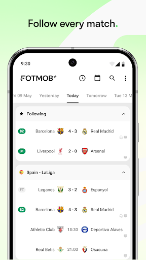 FotMob - Soccer Live Scores screenshot 1