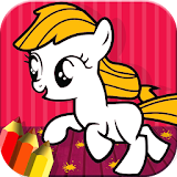 Pony Coloring For Toddlers icon