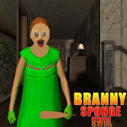 Branny Sponge Evil Horror Grandpa Scary Games