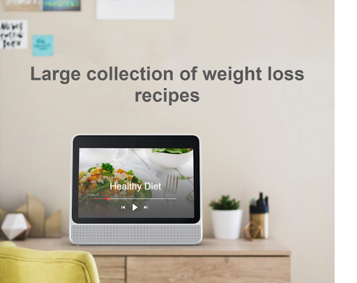 Screenshot of Diet Plan Weight Loss App