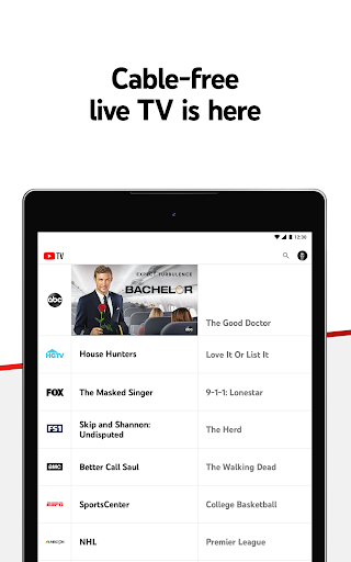 Youtube Tv Live Tv More App Su Google Play
