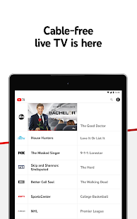 YouTube TV: Live TV & more Varies with device APK screenshots 11