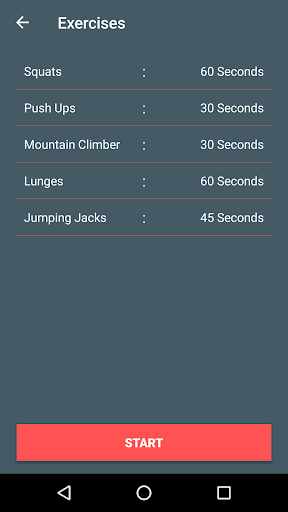 4 Min Workout - Tabata HIIT screenshot 2
