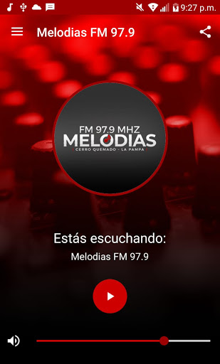Melodias FM Carro Quemado Screen 3