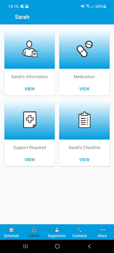 VivaViv for Clients Screen 2