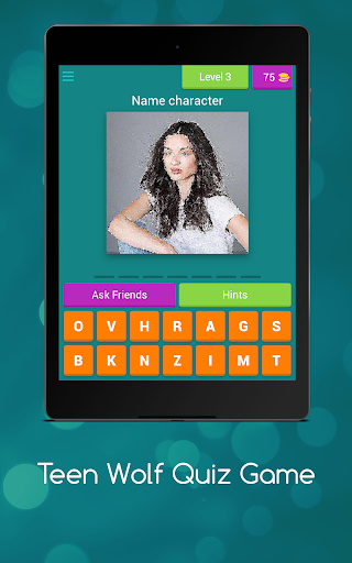 Quiz Game Teen Wolf