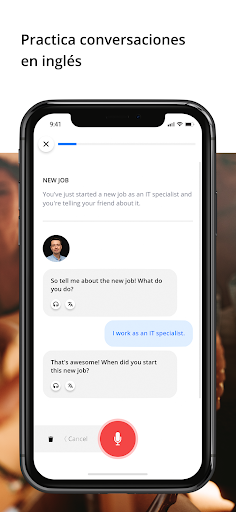 Screenshot of Master English