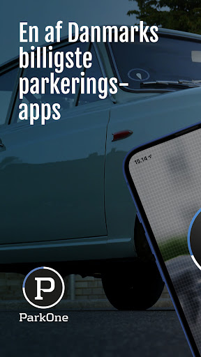 Android application ParkOne: Billig, Nem Parkering screenshort