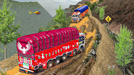 Indian Truck Euro Cargo Truck 1