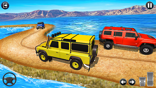 Offroad Jeep Car Driving Game Offroad SUV Games Apk app for Android 3
