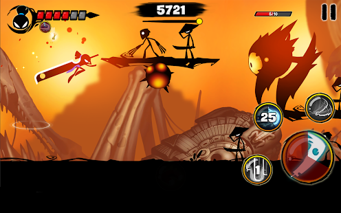 Stickman Revenge 3 - Ninja War Screenshot