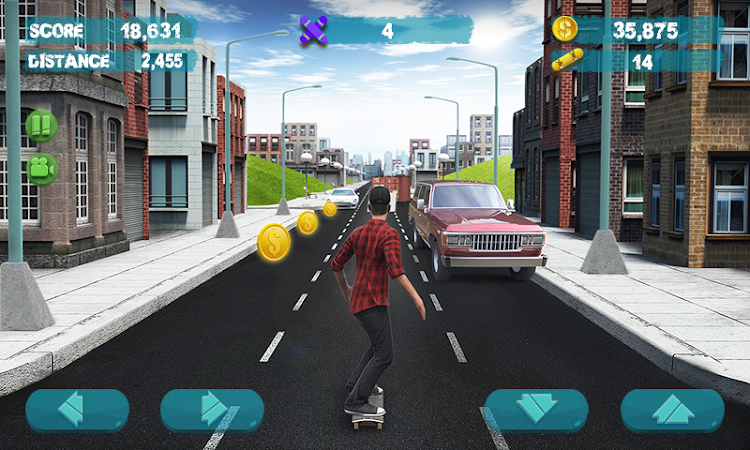 Street Skater 3D: 2 - 1.9.6 - (Android)