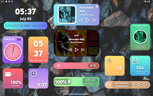 Lavien Adaptive Icon Pack Screen 2