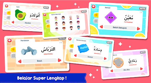 Belajar Bahasa Arab + Suara Screen 2