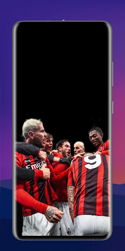 Android application Ac Milan 4K Wallpaper screenshort