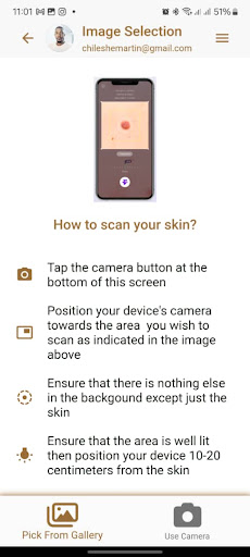 Skin Guardian Screen 3