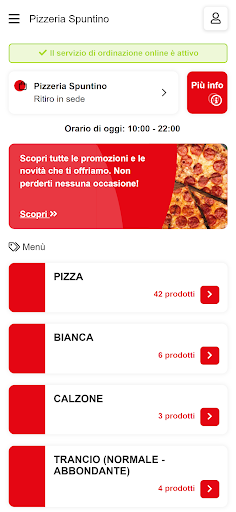 Pizzeria Spuntino Screen 2