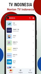Indonesia Live TV Terlengkap