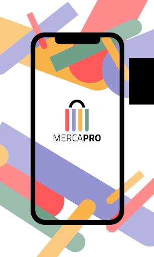 Android application MercaPro screenshort