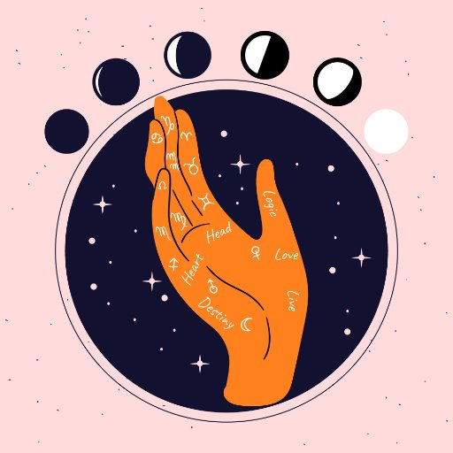 PALMISTRY READINGS logo