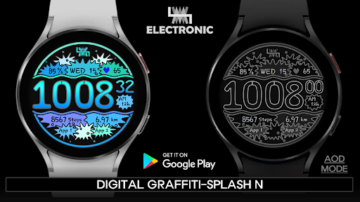 LMwatch d graffiti splash n screenshot 8