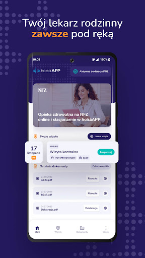 holsaAPP - lekarz online Screen 2