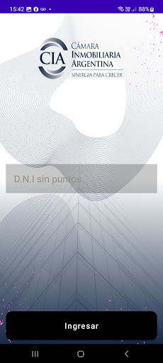 Android application CIA - Cámara Inmobiliaria Arg. screenshort