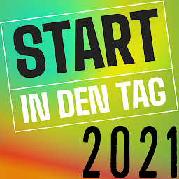 图标图片“Start in den Tag 2021”