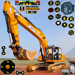 Icon image Construction Game 3D JCB Games