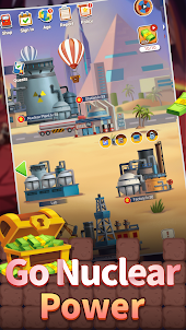 Idle Oil Tycoon-AFK miner game