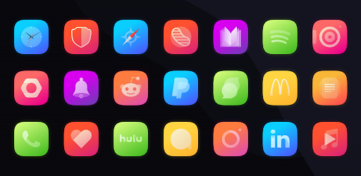 Athena Icon Pack: iOS icons