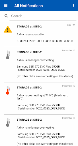 Android application StableBit Cloud Notifications screenshort