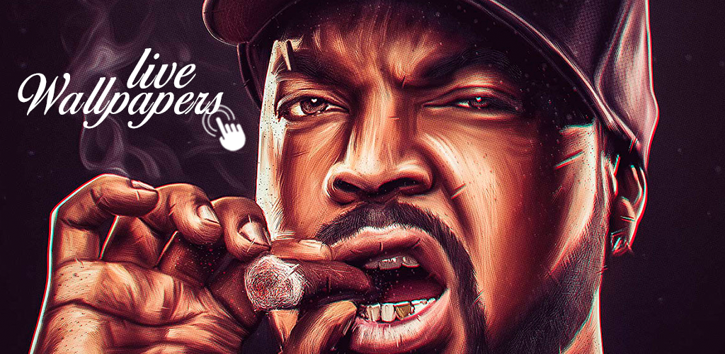 Ice Cube Gangsta Rapper Dope Live Wallpaper - Latest version for Android -  Download APK