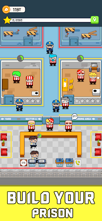 Game screenshot Prison Guard - Offline Idle mod apk