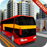 Transport city bus simulator icon