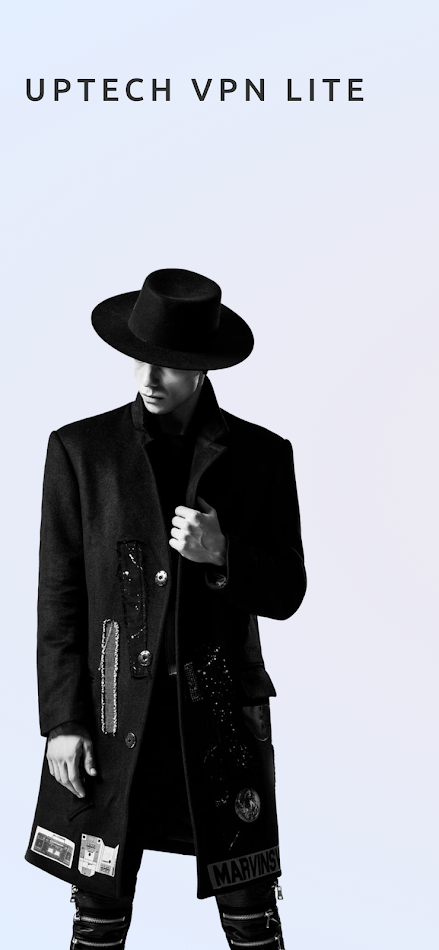 #1. UPTECH VPN Lite (Android) Με: Blacknode LLC