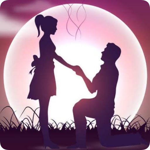 Romantic love हिन्दी शायरी logo