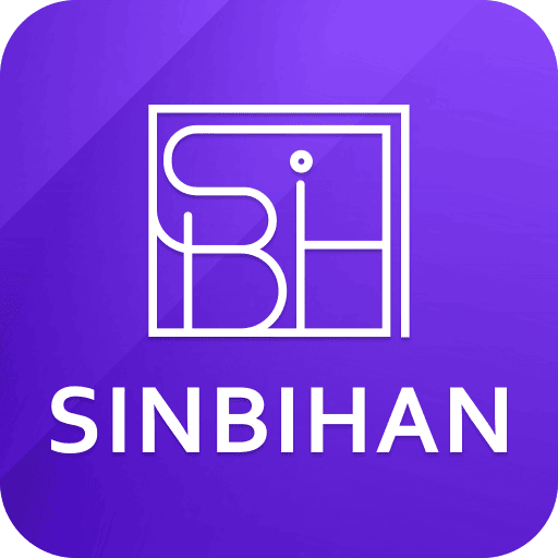 (주)신비한 마이지니, SINBIHAN, MY GENI logo