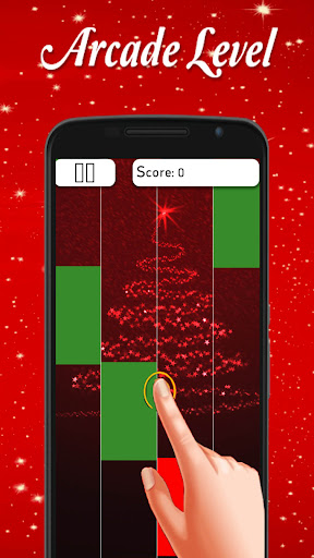 Christmas Magic Tiles: Piano Screen 3