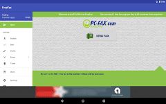 screenshot of PC-FAX.com FreeFax