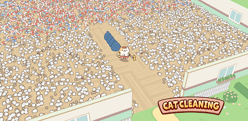 Cat Cleaning - cleaning game
