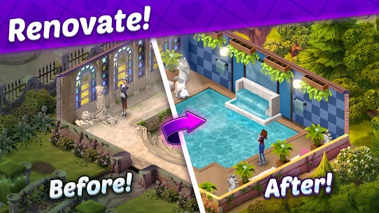 Ava’s Manor – A Solitaire Story MOD APK 35.0.1 (Unlimited Live) 2