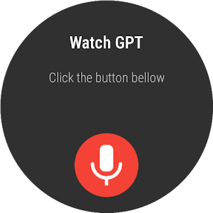 Watch GPT - Wearable AI