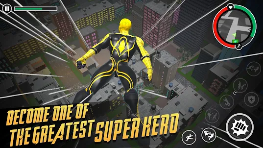 homem herói: jogos luta aranha