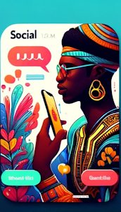 非洲約會 - 配對和聊天