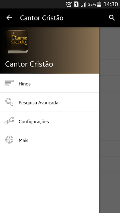 Cantor Cristão - 2.3.1 - (Android)